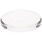 Plymor Clear Acrylic Beveled Round Display Base, 8" W x 8" D x 1" H
